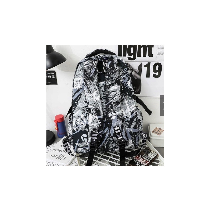 Plecak szkolny młodzieżowy miejski moro - idealny dla chłopca!