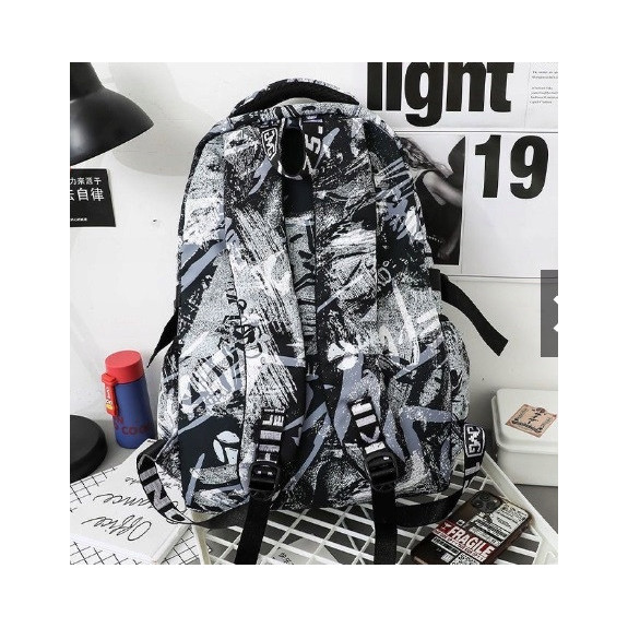 Plecak szkolny młodzieżowy miejski moro - idealny dla chłopca!