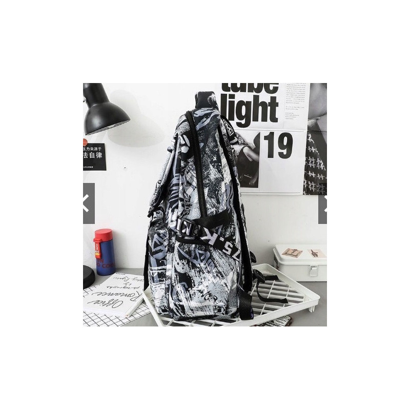 Plecak szkolny młodzieżowy miejski moro - idealny dla chłopca!