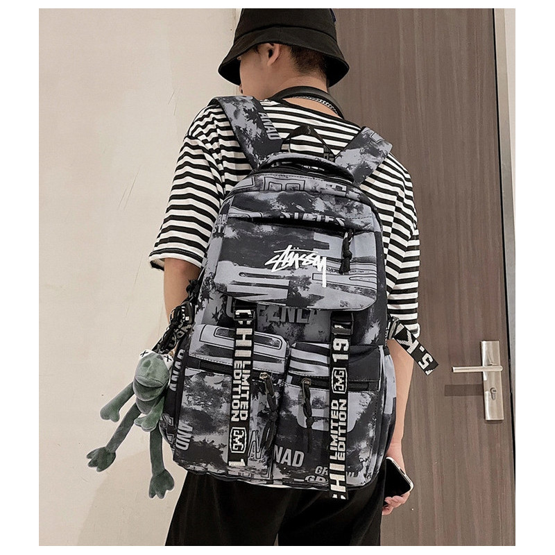 Plecak szkolny młodzieżowy miejski moro - idealny dla chłopca!