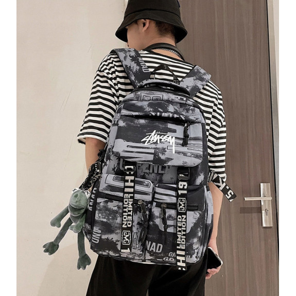 Plecak szkolny młodzieżowy miejski moro - idealny dla chłopca!