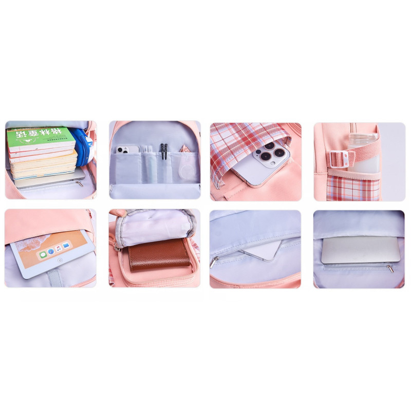 Plecak Szkolny dla Dziewczynki Tornister - Czarny | 🎒Plecakownia.pl