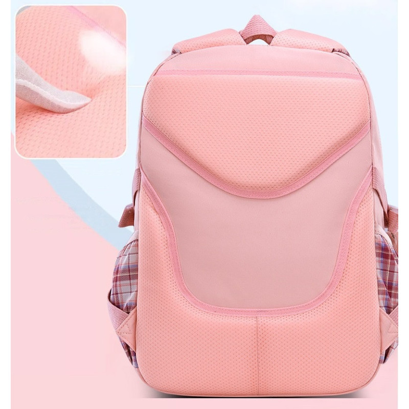 Plecak Szkolny dla Dziewczynki Tornister - Różowy | 🎒Plecakownia.pl