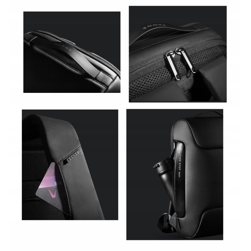 Antykradzieżowy Plecak na Laptopa 15.6 Cali USB C (I005)