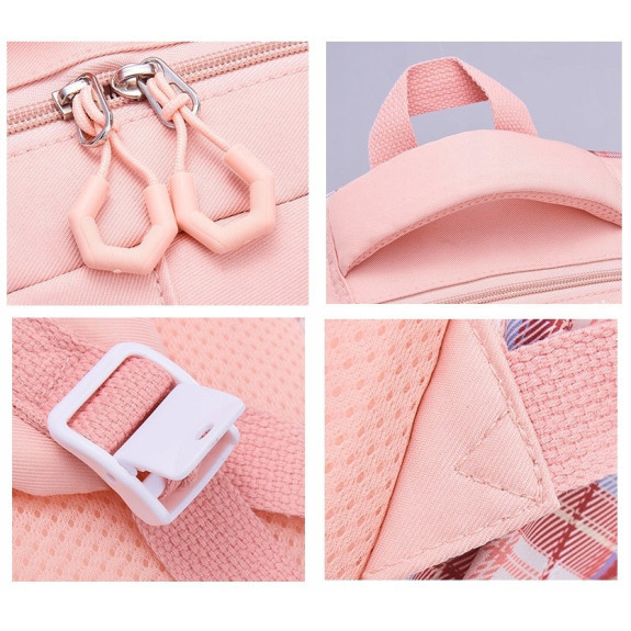 Plecak Szkolny dla Dziewczynki Tornister - Różowy | 🎒Plecakownia.pl