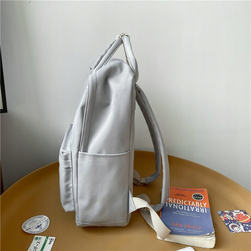 Plecak Szkolny Młodzieżowy Miejski Szary