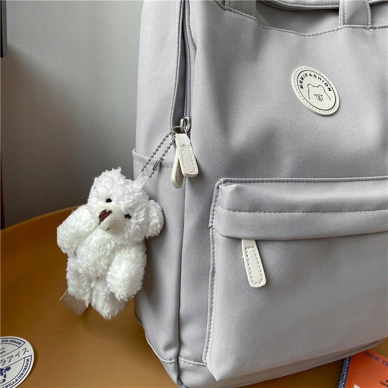 Plecak Szkolny Młodzieżowy Miejski Szary