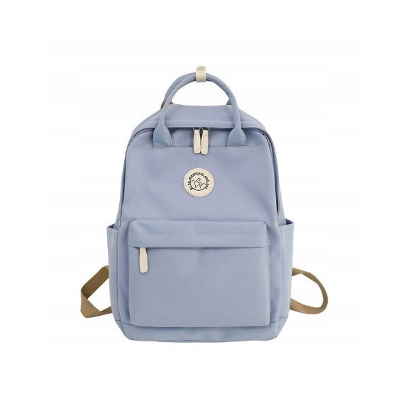 Plecak Szkolny Młodzieżowy Miejski Niebieski