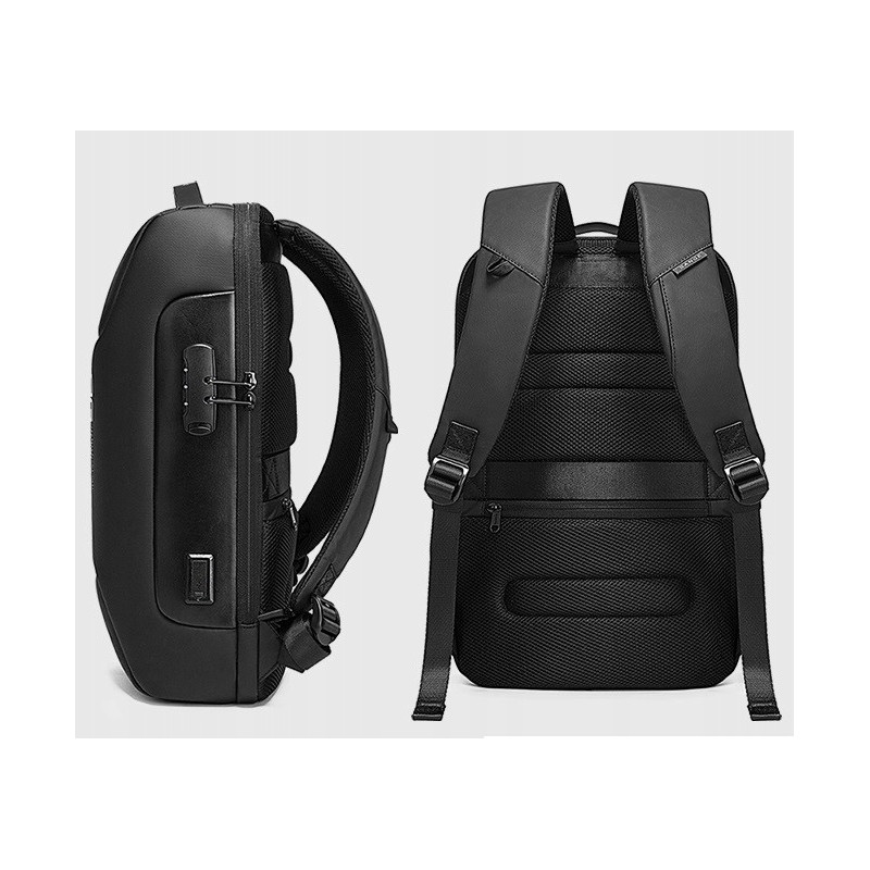 Antykradzieżowy Plecak na Laptopa 15.6 Cali USB C (I005)