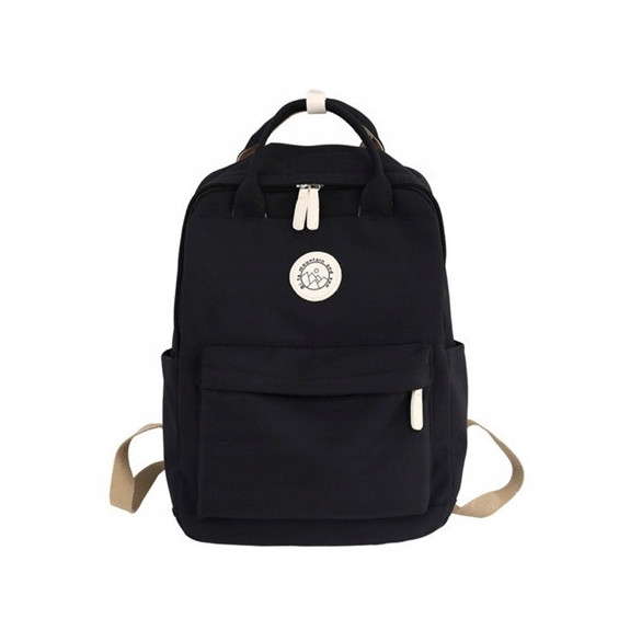 Plecak Szkolny Młodzieżowy Miejski Czarny