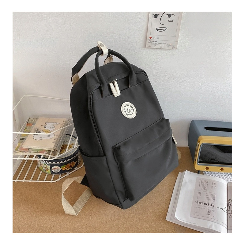 Plecak Szkolny Młodzieżowy Miejski Czarny