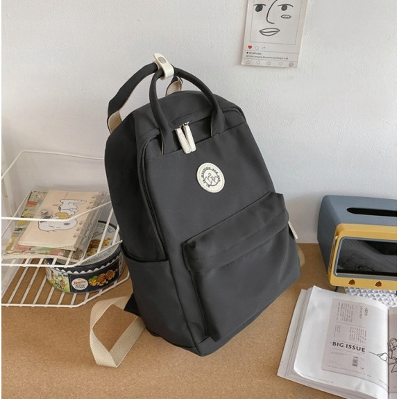 Plecak Szkolny Młodzieżowy Miejski Czarny