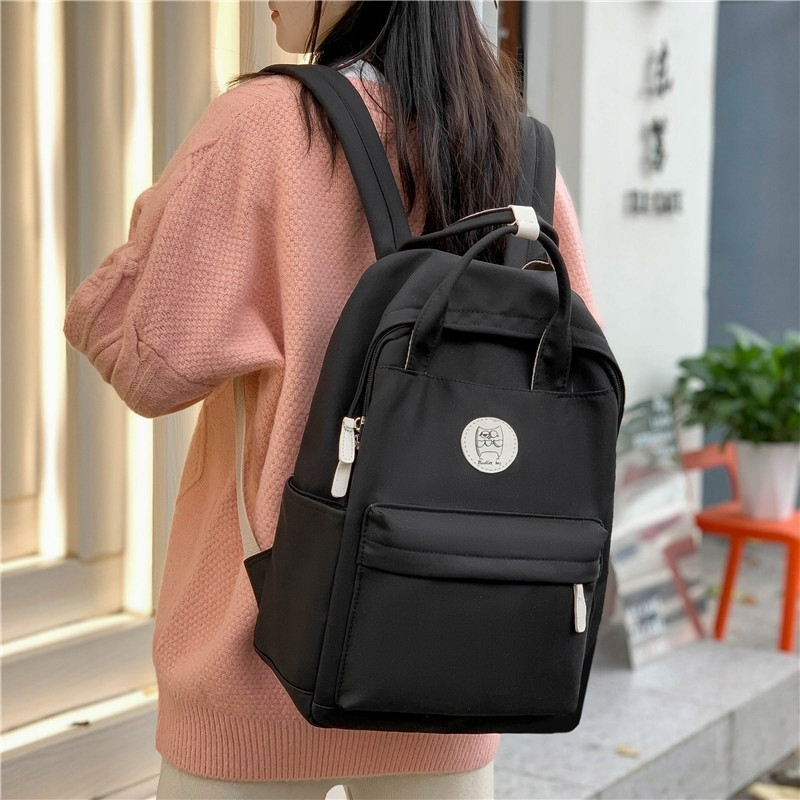 Plecak Szkolny Młodzieżowy Miejski Czarny