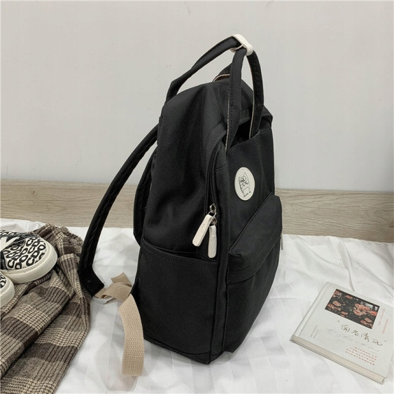 Plecak Szkolny Młodzieżowy Miejski Czarny