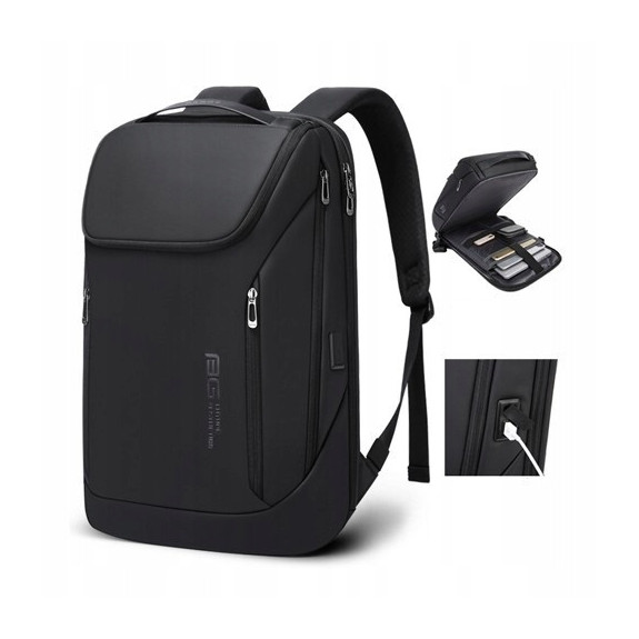 Wodoodporny Plecak na Laptopa 15,6 Cali USB (I006)