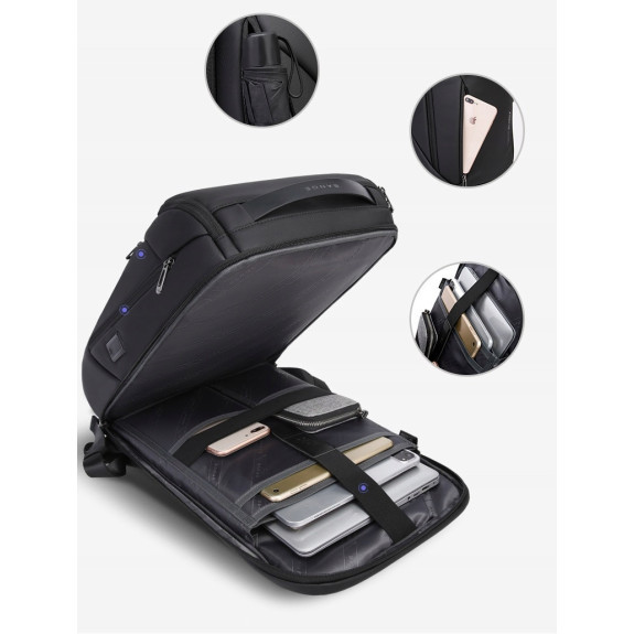 Wodoodporny Plecak na Laptopa 15,6 Cali USB (I006)