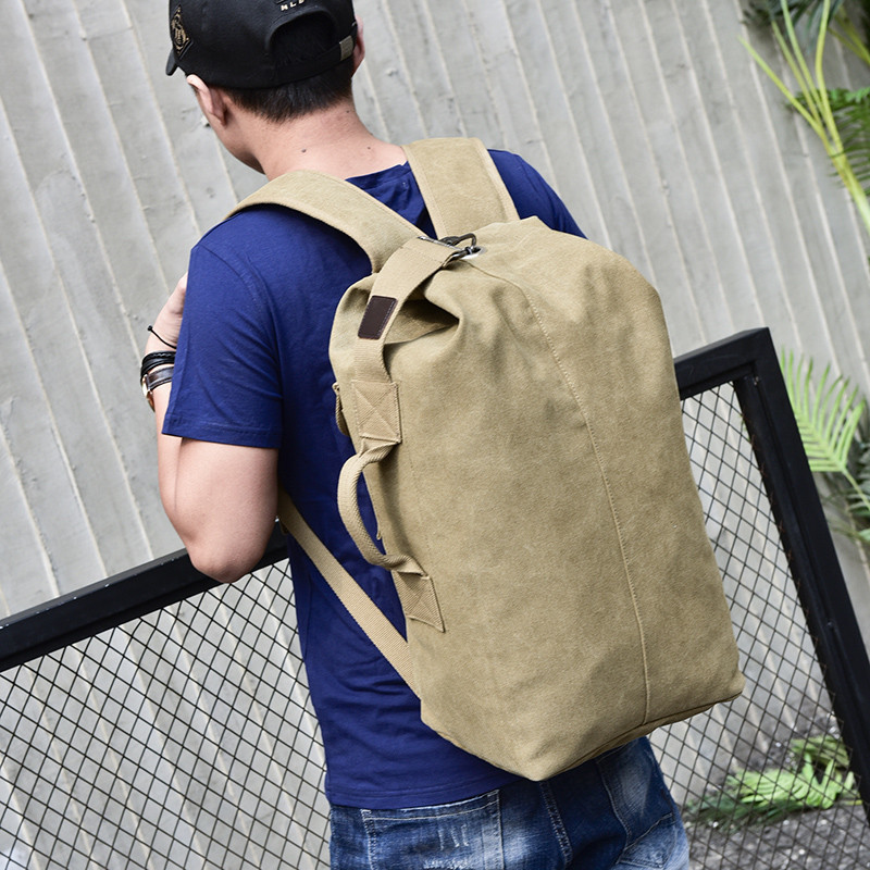 Torba Plecak Wojskowy 23L - Worek Żeglarski Marynarski Khaki | Plecakownia.pl 🎒