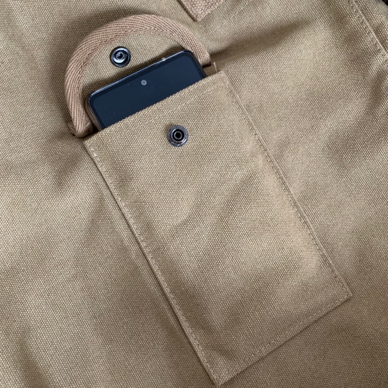 Torba Plecak Wojskowy 23L - Worek Żeglarski Marynarski Khaki | Plecakownia.pl 🎒