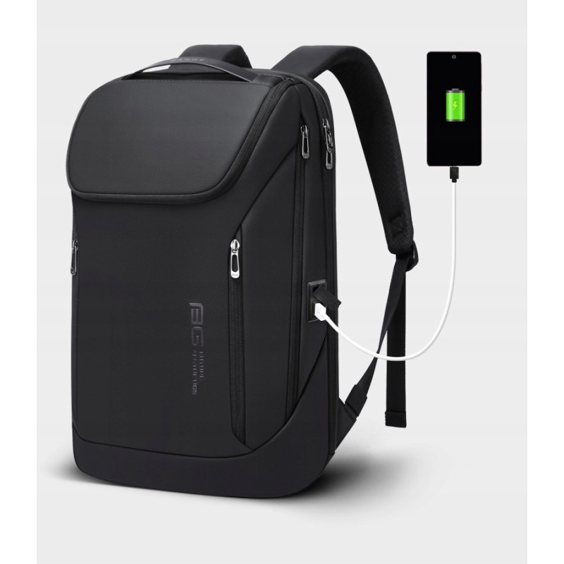 Wodoodporny Plecak na Laptopa 15,6 Cali USB (I006)