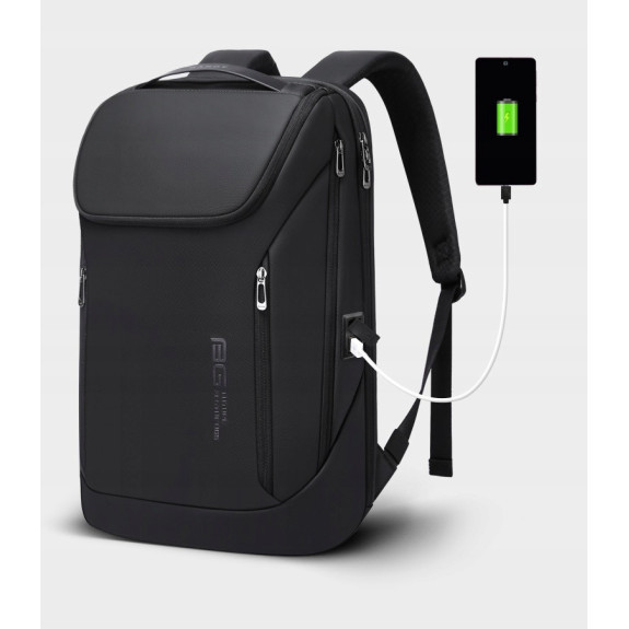 Wodoodporny Plecak na Laptopa 15,6 Cali USB (I006)