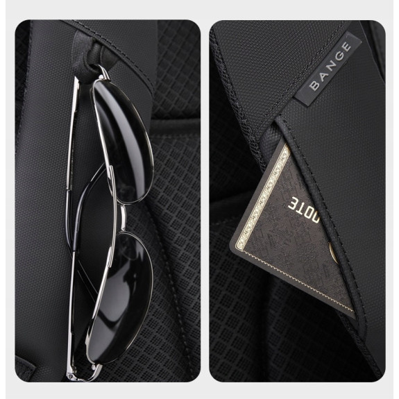 Wodoodporny Plecak na Laptopa 15,6 Cali USB (I006)