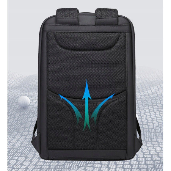 Wodoodporny Plecak na Laptopa 15,6 Cali USB (I006)
