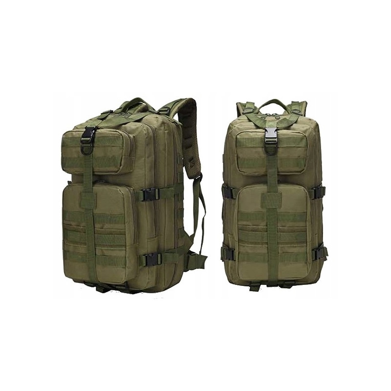 Plecak Wojskowy Taktyczny Militarny 35L Khaki (I075)