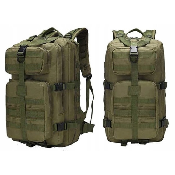 Plecak Wojskowy Taktyczny Militarny 35L Khaki