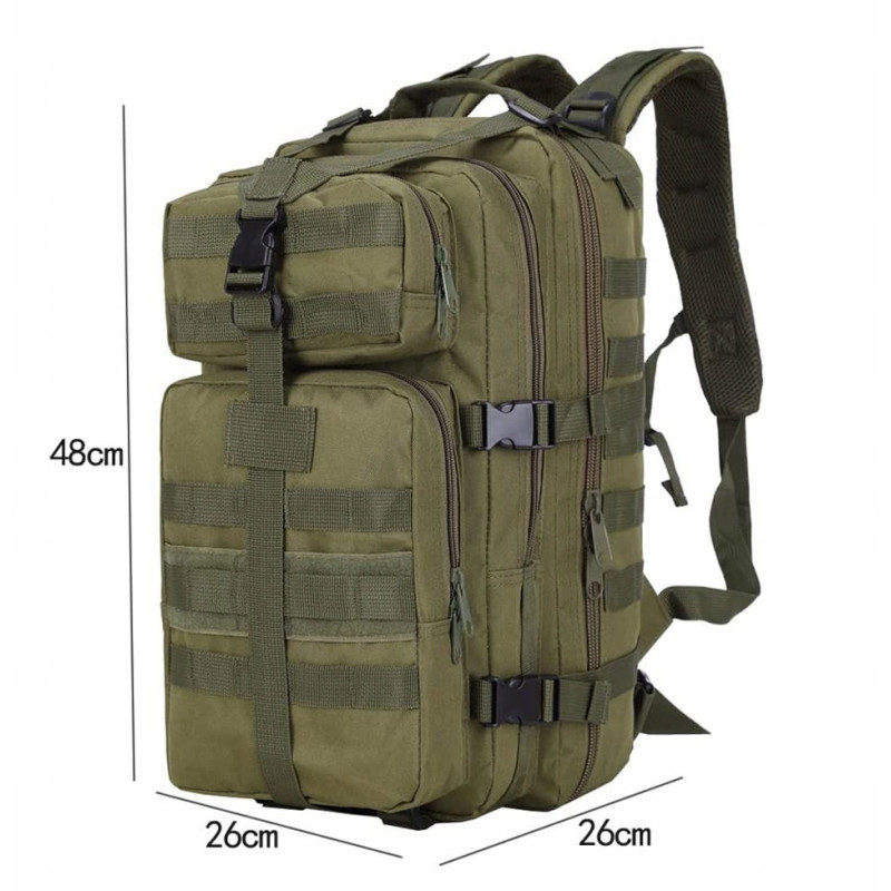 Plecak Wojskowy Taktyczny Militarny 35L Khaki