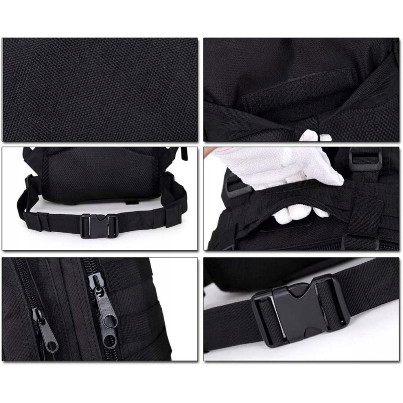 Plecak Wojskowy Taktyczny Militarny 35L Khaki