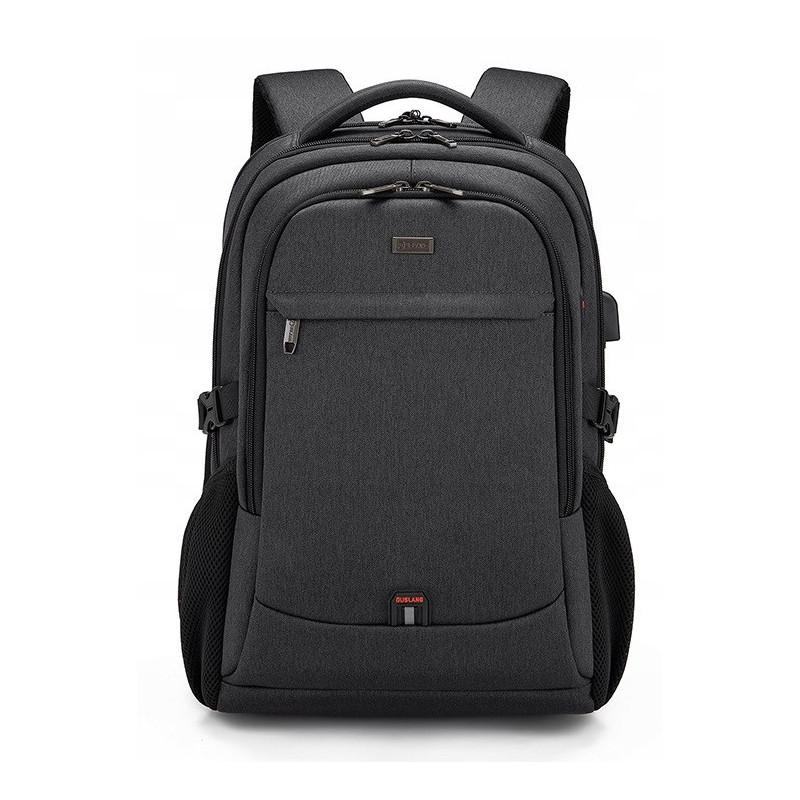 Miejski Plecak na Laptopa 17.3 Cali USB (I070)