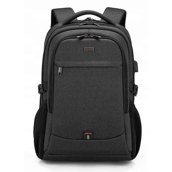 Miejski Plecak na Laptopa 17.3 Cali USB (I070)