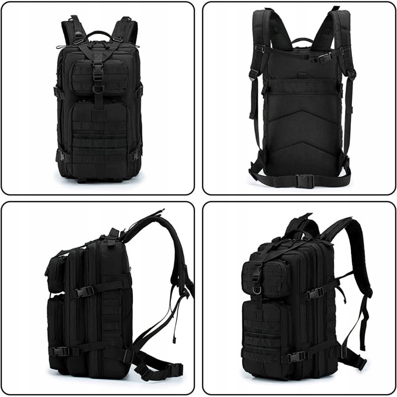 Plecak Wojskowy Taktyczny Militarny 35L Khaki