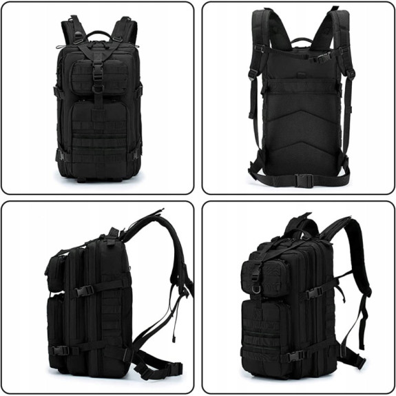 Plecak Wojskowy Taktyczny Militarny 35L Khaki