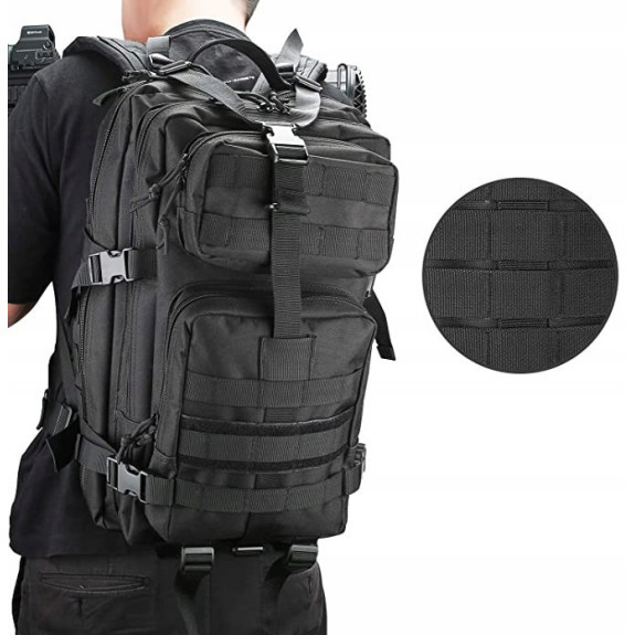 Plecak Wojskowy Taktyczny Militarny 35L Khaki