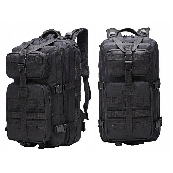 Plecak Wojskowy Taktyczny Militarny 35L Czarny