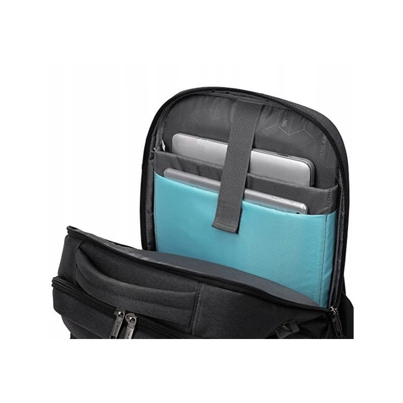 Miejski Plecak na Laptopa 17.3 Cali USB (I070)