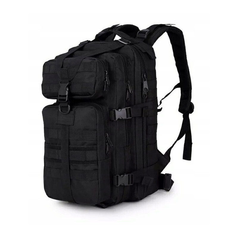 Plecak Wojskowy Taktyczny Militarny 35L Czarny