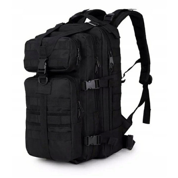 Plecak Wojskowy Taktyczny Militarny 35L Czarny