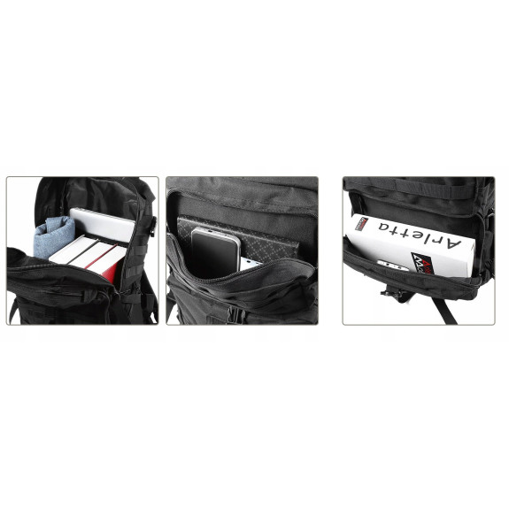 Plecak Wojskowy Taktyczny Militarny 35L Czarny