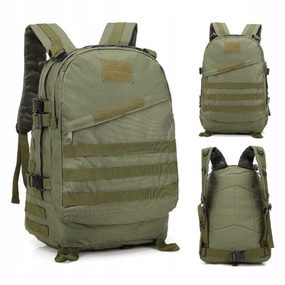 Plecak Wojskowy 40L Taktyczny Survival Khaki