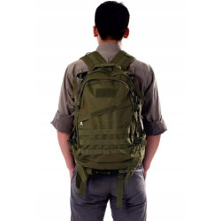 Plecak Wojskowy 40L Taktyczny Survival Khaki (I180)