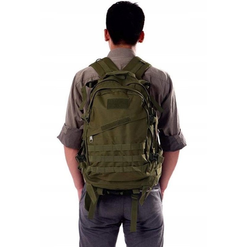 Plecak Wojskowy 40L Taktyczny Survival Khaki