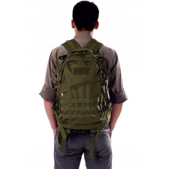 Plecak Wojskowy 40L Taktyczny Survival Khaki