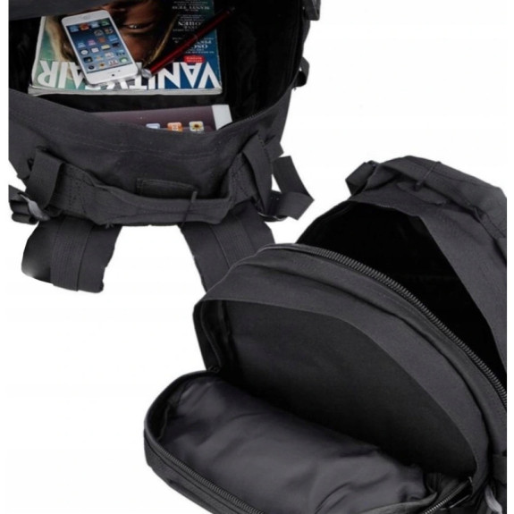 Plecak Wojskowy 40L Taktyczny Survival Khaki