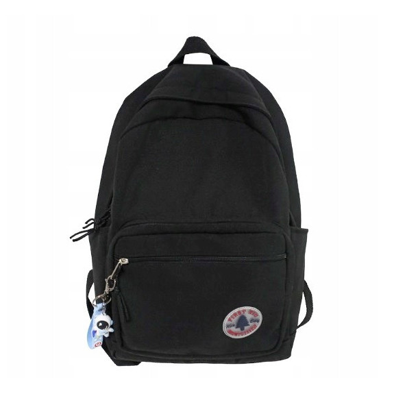 Plecak Szkolny Młodzieżowy Miejski Czarny