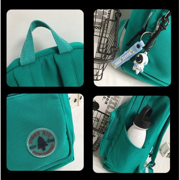 Plecak Szkolny Młodzieżowy Miejski Czarny