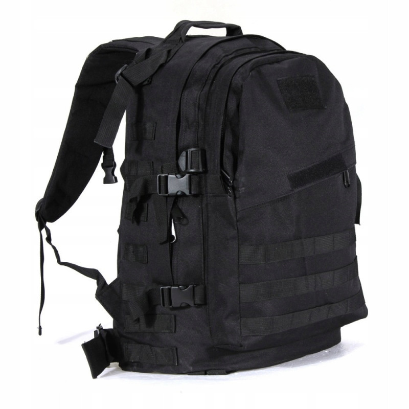 Plecak Wojskowy 40L Taktyczny Survival Czarny