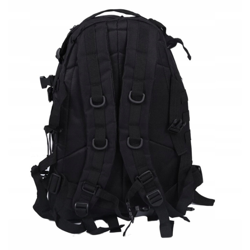 Plecak Wojskowy 40L Taktyczny Survival Czarny