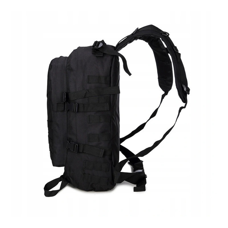 Plecak Wojskowy 40L Taktyczny Survival Czarny